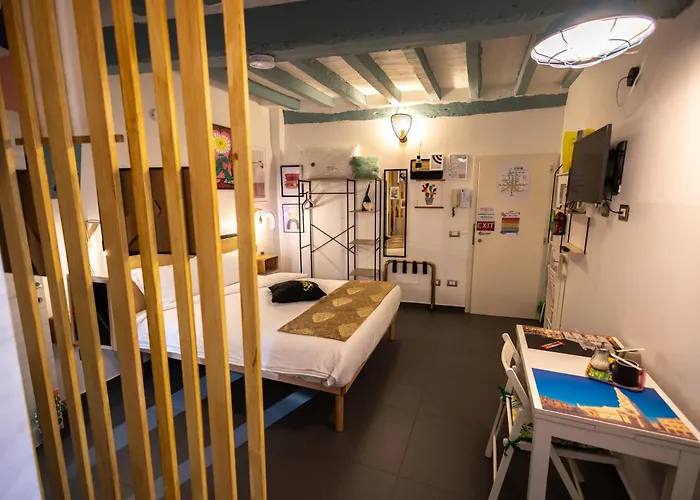 Pensionat La Pomposa Del Teatro 3*