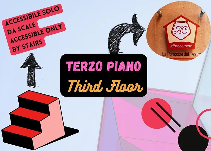 Πανσιόν La Pomposa Del Teatro Μόντενα