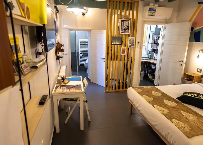 La Pomposa Del Teatro Guest house Modena