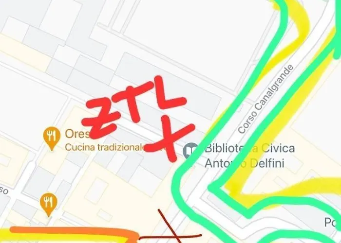 La Pomposa Del Teatro Guest house